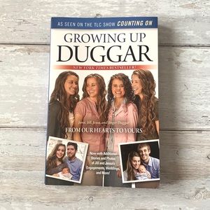 Growing Up Duggar 19 Kids & Counting Book NYT Bestseller By Duggar Family